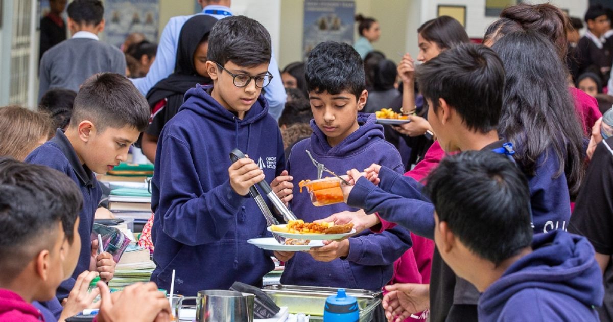 Dixons Trinity Academy Family Dining Dixons Trinity Academy Family Dining